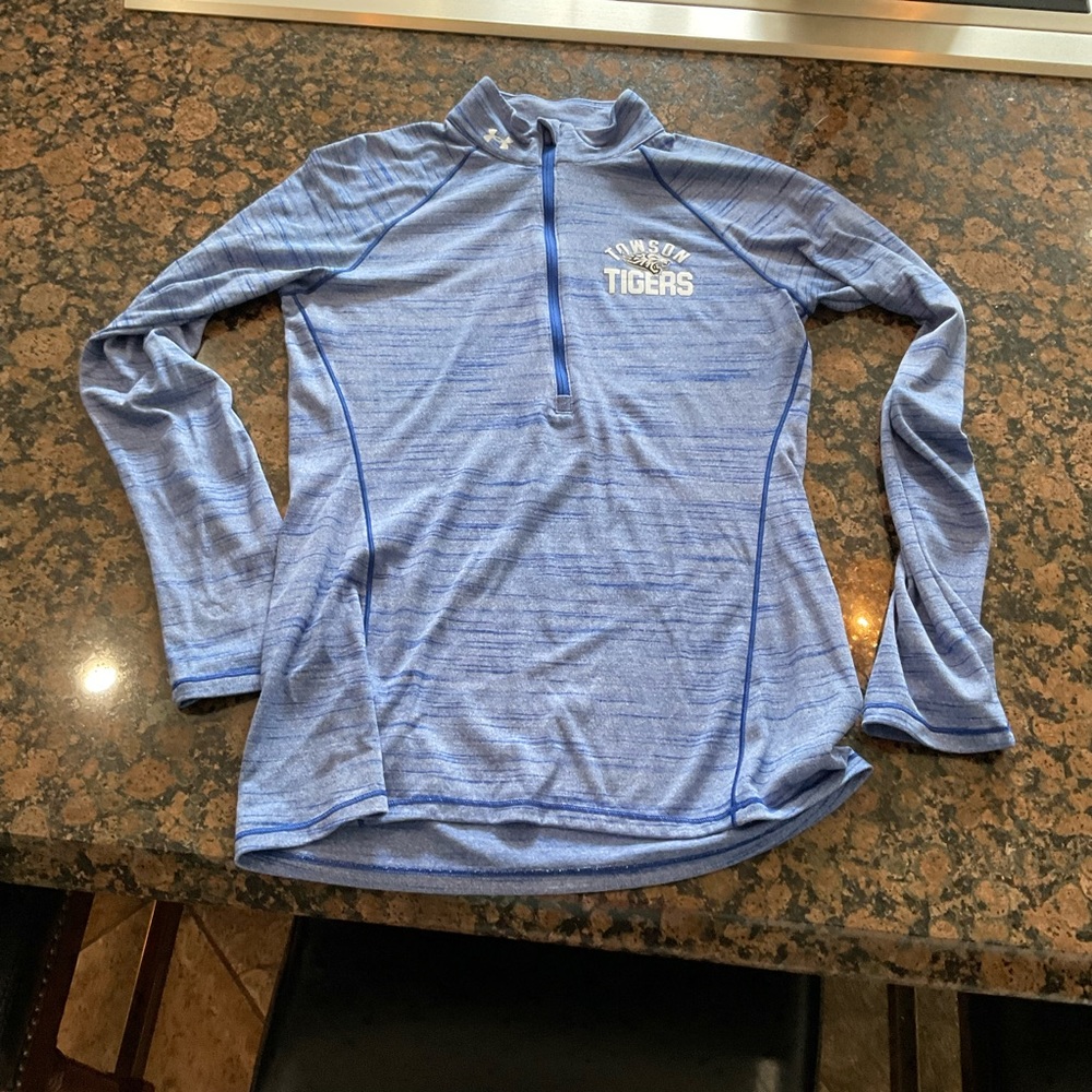 Under armour Towson Tigers pullover Under Armour Towson university half zip